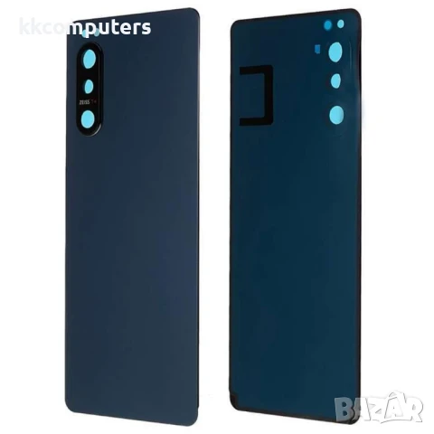 Оригинален Заден Капак със Стъкло за Камерата за Sony Xperia 5 II, снимка 3 - Резервни части за телефони - 50455067