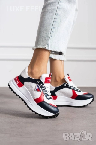 Дамски Маратонки ⚜️ Tommy Hilfiger 