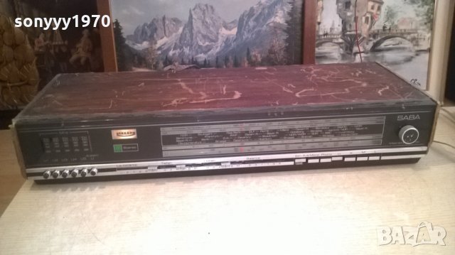 saba meersburg stereo automatic h me-h-внос швеицария, снимка 3 - Ресийвъри, усилватели, смесителни пултове - 27410244