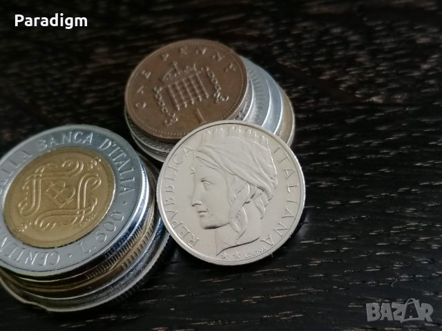 Монета - Италия - 100 лири | 1996г., снимка 2 - Нумизматика и бонистика - 33615348