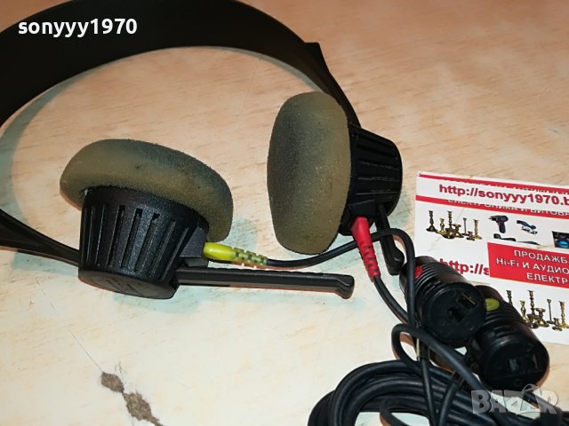 SENNHEISER HD-414 HIFI HEADPHONES-ВНОС SWISS 1508221640, снимка 6 - Слушалки и портативни колонки - 37701082