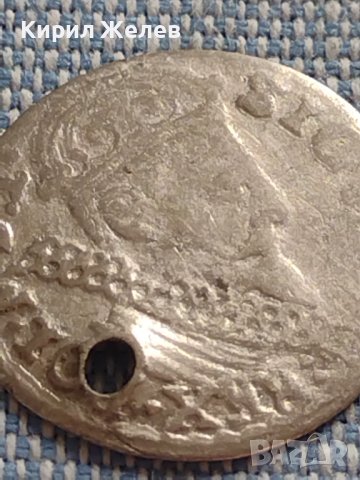 Сребърна монета 3 гроша 1623г. Сигизмунд трети ПОЛША 28455, снимка 3 - Нумизматика и бонистика - 42930470
