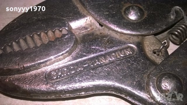 chrom-vanadium-west germany-клещи-внос швеицария, снимка 6 - Клещи - 26959925