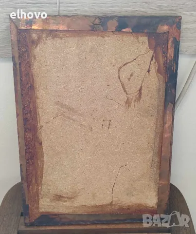 Медно пано#4, снимка 3 - Антикварни и старинни предмети - 48875134