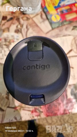 термос contigo 500ml, снимка 2 - Термоси - 43060473