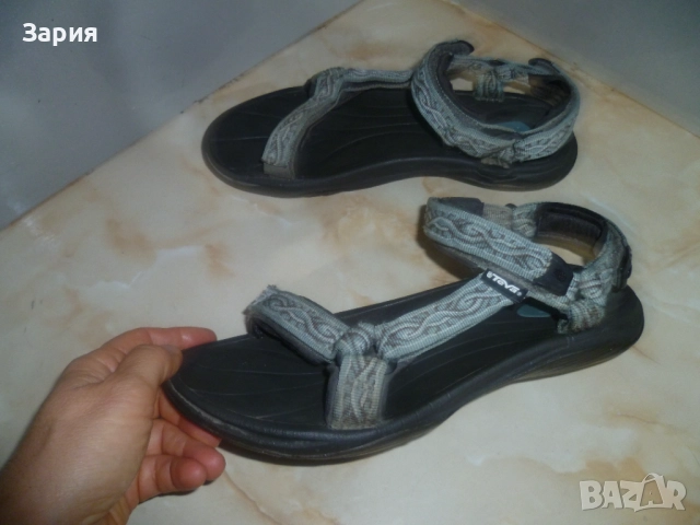 TEVA сандали №39, снимка 4 - Сандали - 51719287
