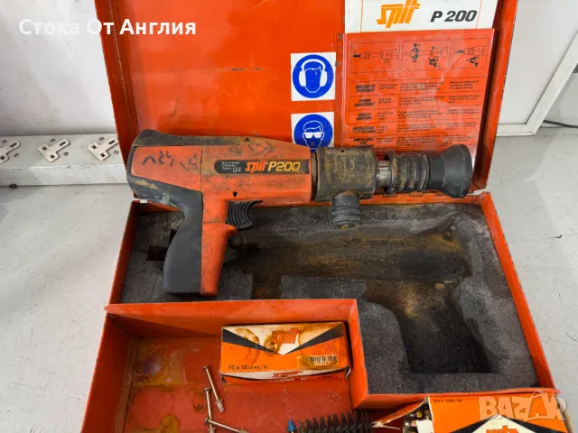 Пистолет за директен монтаж - Spit p200, снимка 3 - Други машини и части - 46184380