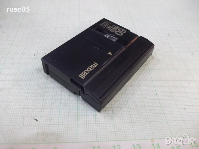 Видеокасета "maxell" - 1, снимка 5 - Чанти, стативи, аксесоари - 51925658
