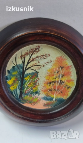 Цикъл картини на дърво – 4 сезона, снимка 7 - Колекции - 52734043