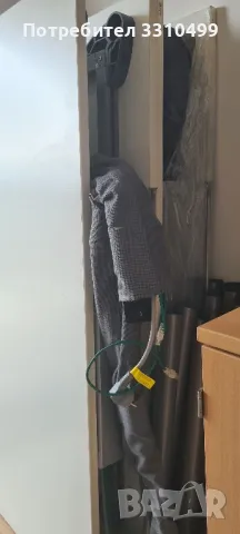 Професионално бяло офис бюро Kinnarps с панел 140/80 см , снимка 5 - Бюра - 50413340