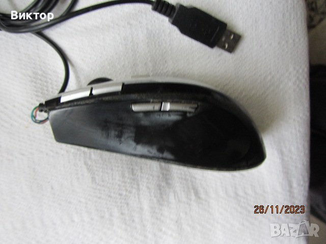 Мишки за компютър - сет от 3 вида, снимка 6 - Клавиатури и мишки - 43170572