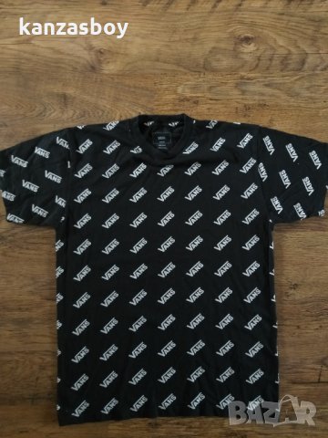 vans - страхотна мъжка тениска, снимка 3 - Тениски - 32698437