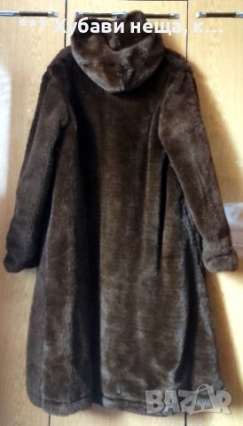 Чудесно дамско палто, актуална мода,  👀 ИзГоДнО👌Мечка меча кожа, Кукери, маска, калпак, снимка 3 - Палта, манта - 38862666