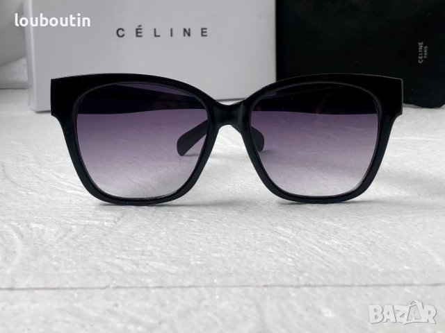 Celine 2023 дамски слънчеви очила котка два цвята, снимка 3 - Слънчеви и диоптрични очила - 40791567