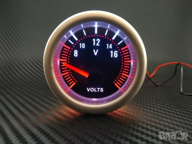 Волт метър 52мм автомобил джип