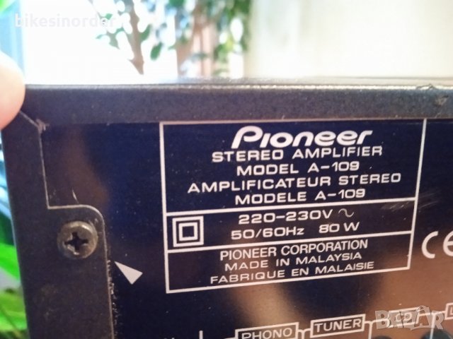 PIONEER A 109 Усилвател MOSFET транзистори, снимка 7 - Ресийвъри, усилватели, смесителни пултове - 40231053