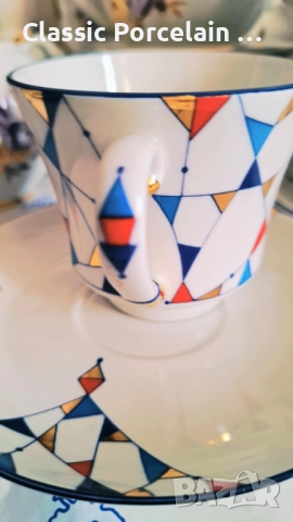 ЧАШИ „КАЛЕЙДОСКОП“ – ИФЗ (САНКТ-ПЕТЕРБУРГ), снимка 2 - Сервизи - 51837803