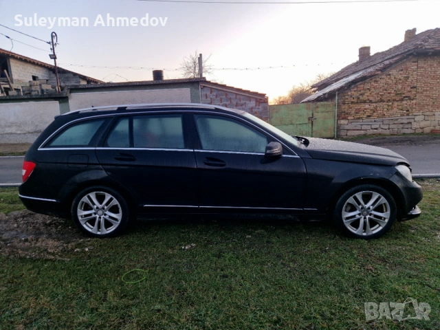 Mercedes C180 2.2 120hp, снимка 4 - Автомобили и джипове - 53284333