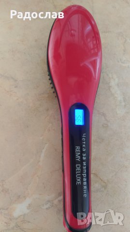 Remy Deluxe електрическа четка за коса , снимка 4 - Преси за коса - 43622090