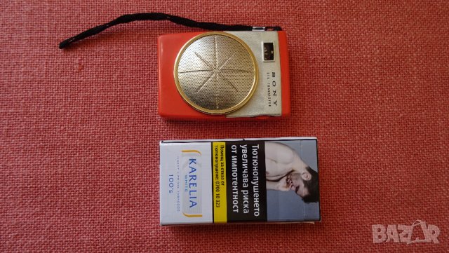 Sony TR 620 1960's vintage transistor radio, снимка 7 - Радиокасетофони, транзистори - 32528046
