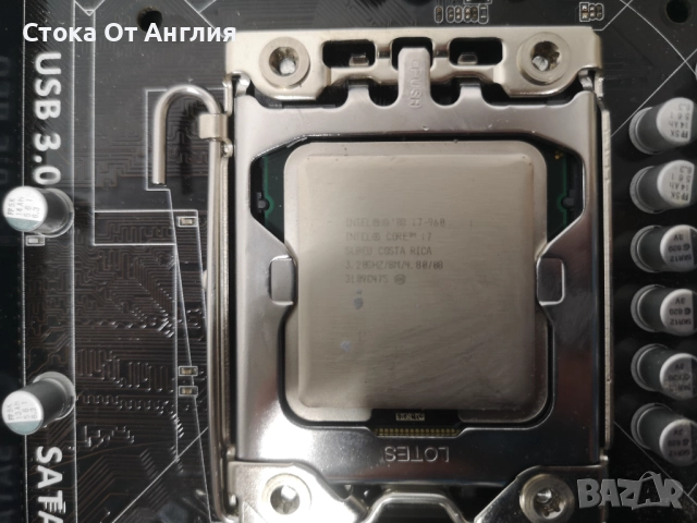 Дънна платка - ASUS P6x58D-E, снимка 8 - Дънни платки - 52144596