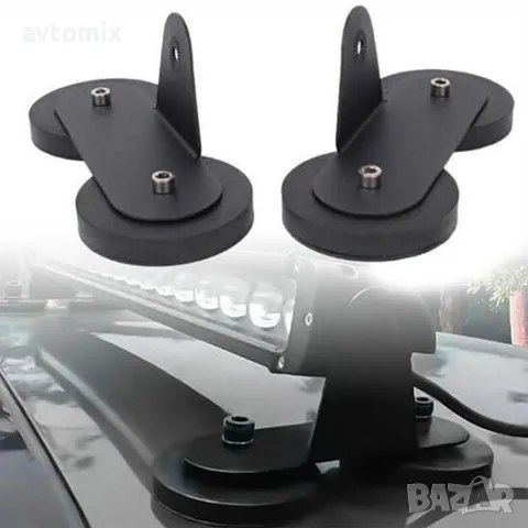 Магнитни стойки за LED барове, 2 броя