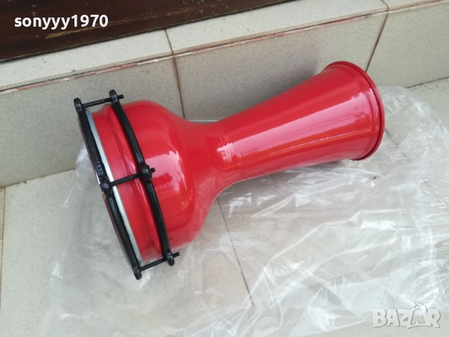 ГОЛЯМА ТАРАМБУКА С БОЛТОВЕ-RED BASS 41Х24СМ 2308251833, снимка 9 - Ударни инструменти - 51466760