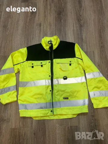 BLAKLADER Workwear High Vis Jacket Yellow/Black , 52 размер , снимка 1