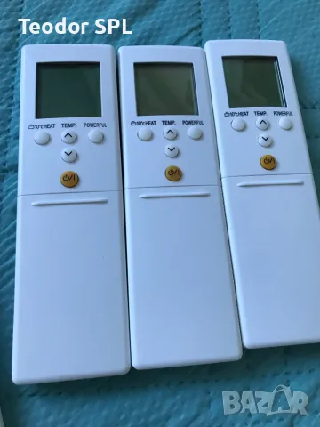 Дистанционни за климатик general Fujitsu Fuji electric , снимка 6 - Климатици - 47716815