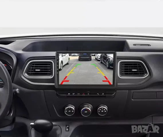 Мултимедия за Renault Master 2 3 4, Opel Movano, Nissan NV400, Android, Навигация, Двоен дин, плеър, снимка 4 - Аксесоари и консумативи - 50046986