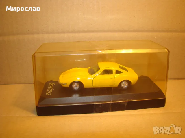 1/43 SOLIDO OPEL GT МОДЕЛ КОЛИЧКА ИГРАЧКА