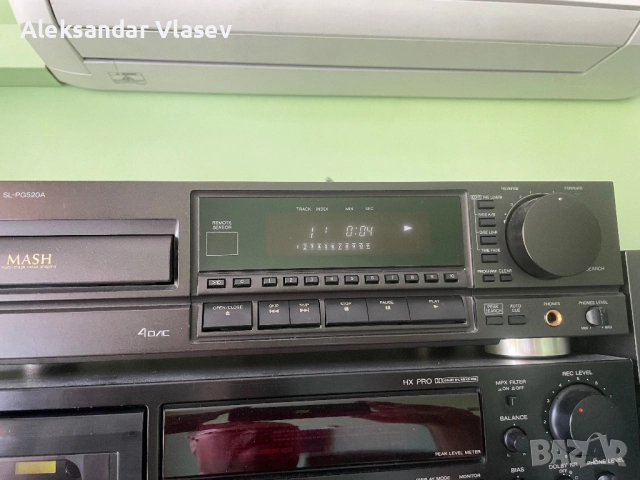 CD плеар Technics SL - PG520A с дистанционно , снимка 3 - Декове - 51481632