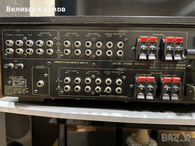 Pioneer QX-949 A, снимка 10 - Ресийвъри, усилватели, смесителни пултове - 52400665