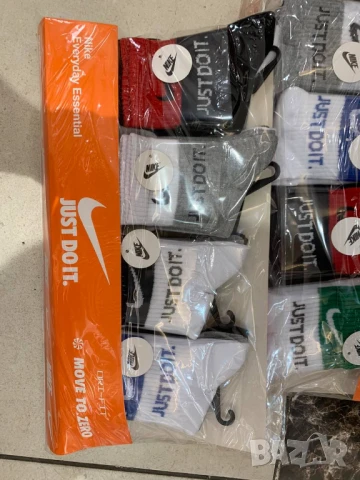 чорапи 12 чифта nike jordan emporio armani, снимка 2 - Дамски чорапи - 50763156