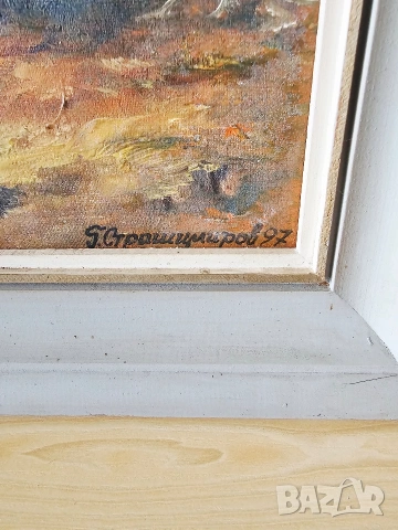 Картини масло автор, снимка 17 - Антикварни и старинни предмети - 45957938