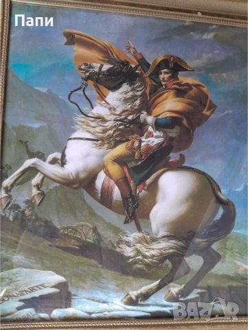Картина на Наполеон Бонапарт, снимка 3 - Други ценни предмети - 38636289