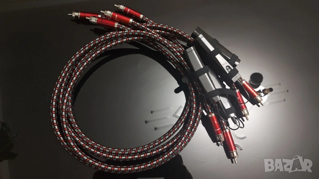 RCA Cable, снимка 11 - Други - 53224853