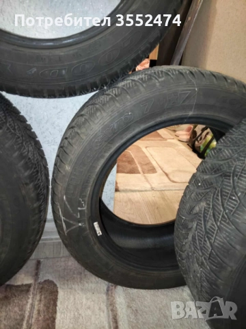 Зимни гуми -Goodyear Ultra Grip 7M+S, снимка 3 - Гуми и джанти - 52435036