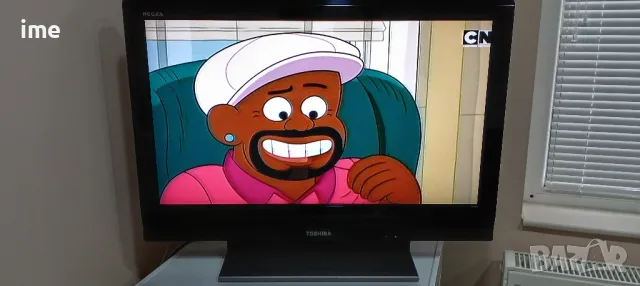 LCD телевизор Toshiba НОМЕР 60. Model 32AV613DG. 32инча 81см. Работещ., снимка 2 - Телевизори - 47553188