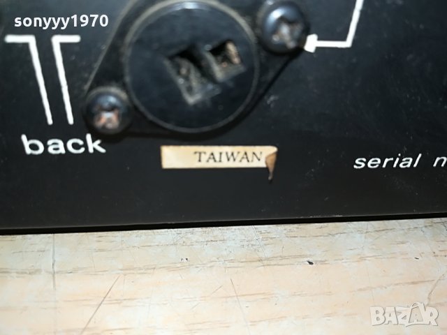 telemark a40 made in taiwan-внос france 3005211418, снимка 16 - Ресийвъри, усилватели, смесителни пултове - 33045763