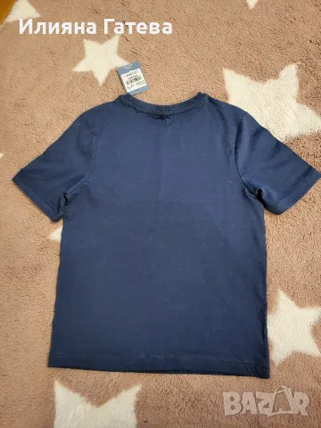 Нови с етикет лот за момче суитшърт 3-4г и блуза 5-6г, снимка 5 - Детски Блузи и туники - 47315575