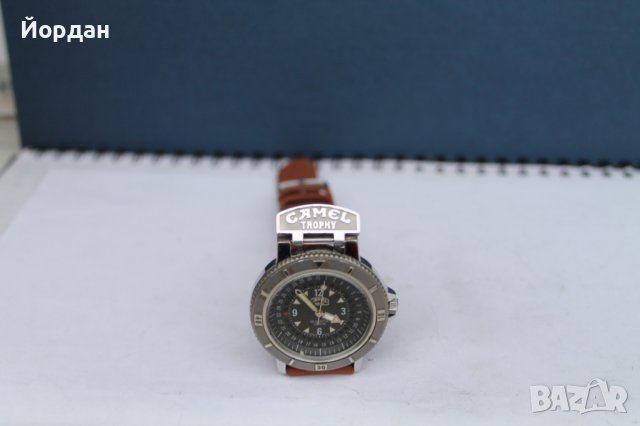 Часовник Camel     ETA механизъм 7 камъка 36 мм, снимка 2 - Антикварни и старинни предмети - 39096867