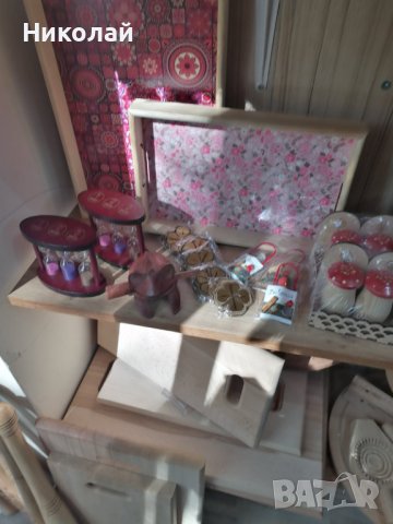 "Дървенийки Бургас"Дървени дъски, талари, лъжици, шпатули, точилки, солници и др., снимка 9 - Аксесоари за кухня - 38468313