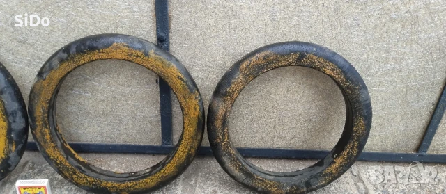 Комплект 4 твърди гуми за джанти на работна количка , снимка 6 - Селскостопанска техника - 50850696