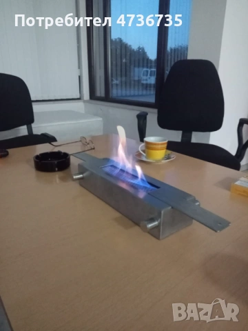 Горивна камера на биоетанол , снимка 2 - Декорация за дома - 53465483