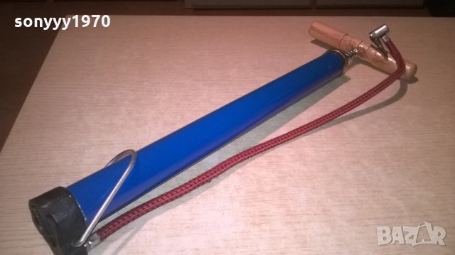 нова помпа за гуми-53х18см за голям вентил, снимка 3 - Аксесоари и консумативи - 26793276