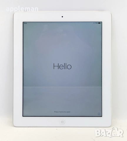 Apple iPad 4th generation silver 9.7 WiFi A1458 16GB, снимка 9 - Таблети - 52202956