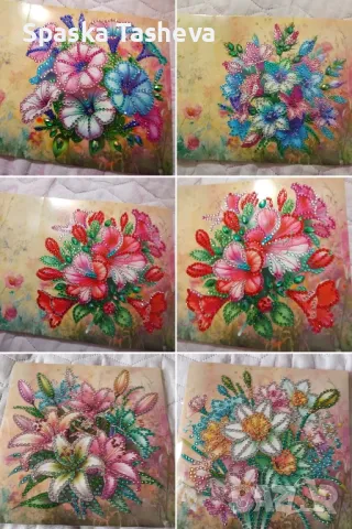 Диамантени картички , снимка 4 - Други - 49467760