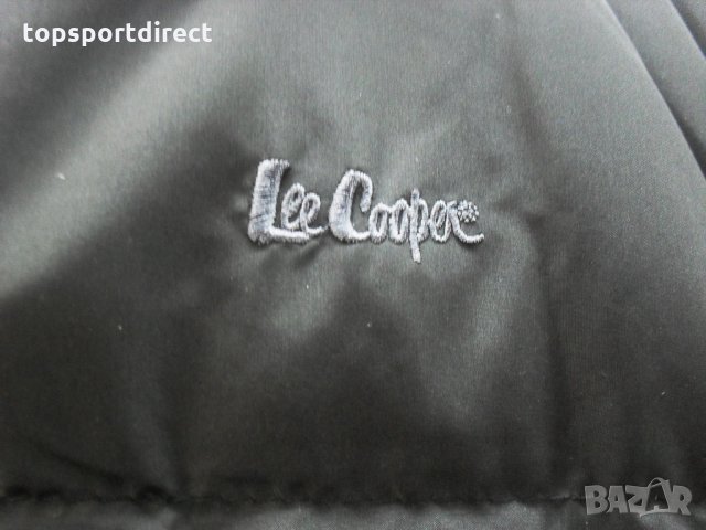 Lee Cooper-2zip Bubble 100%оригинал  греика внос Англия., снимка 4 - Якета - 20257910