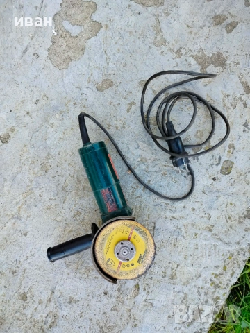 Ъглошлайф METABO W6124S, снимка 4 - Ъглошлайфи - 52792349